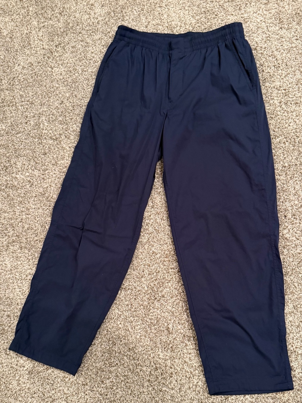 lululemon athletica Men's Dark Navy Casual Jogger Pants